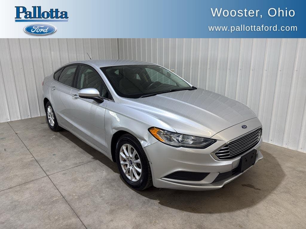 2018 Ford Fusion S