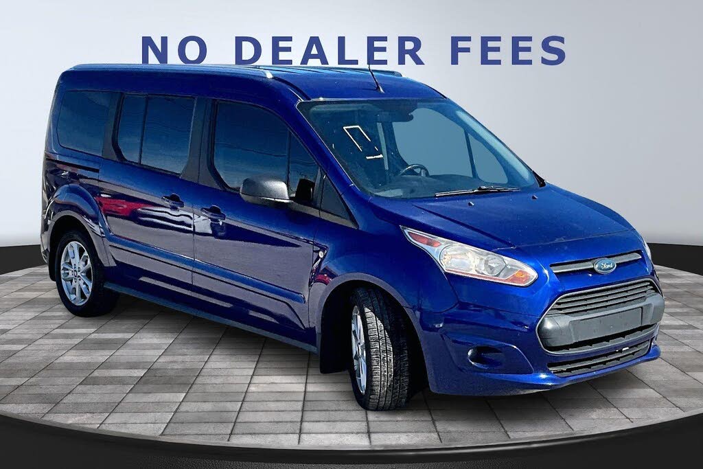 2018 Ford Transit Connect Wagon XLT LWB FWD with Rear Liftgate