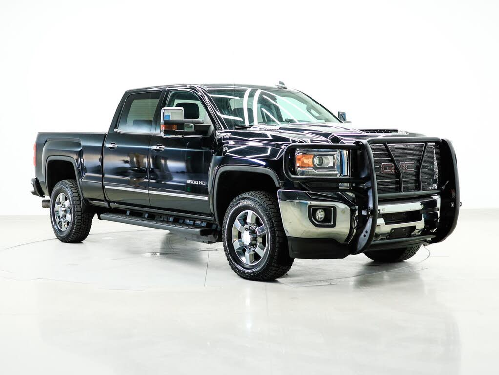 2018 GMC Sierra 3500HD SLT Crew Cab 4WD