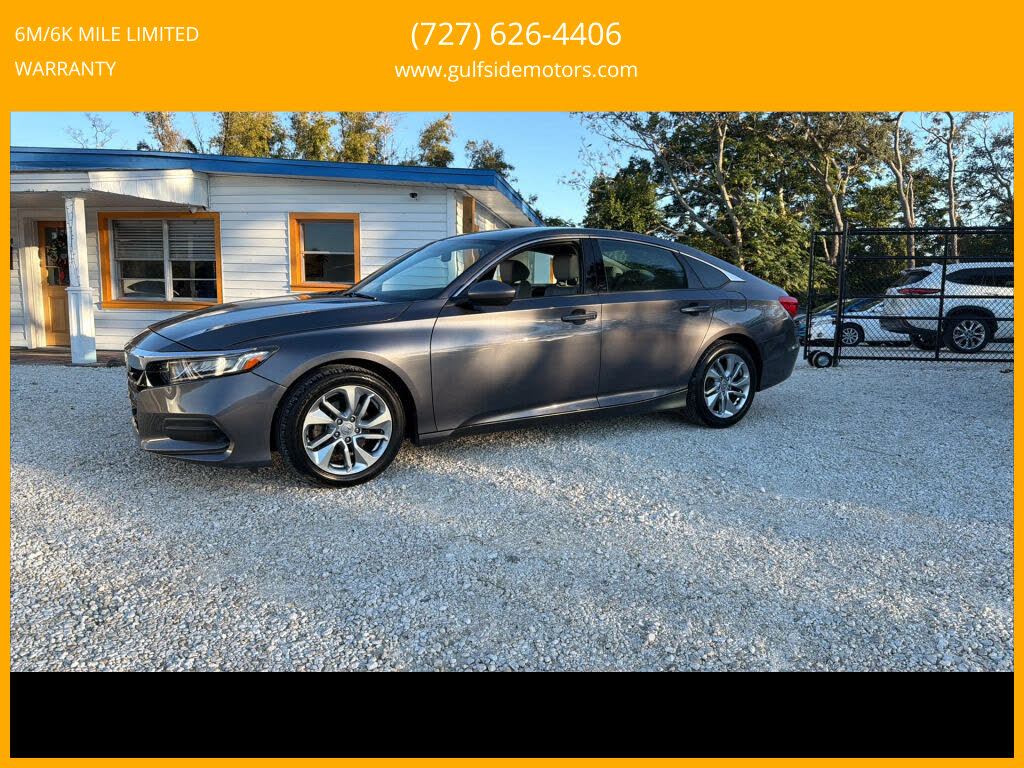 2018 Honda Accord 1.5T LX FWD