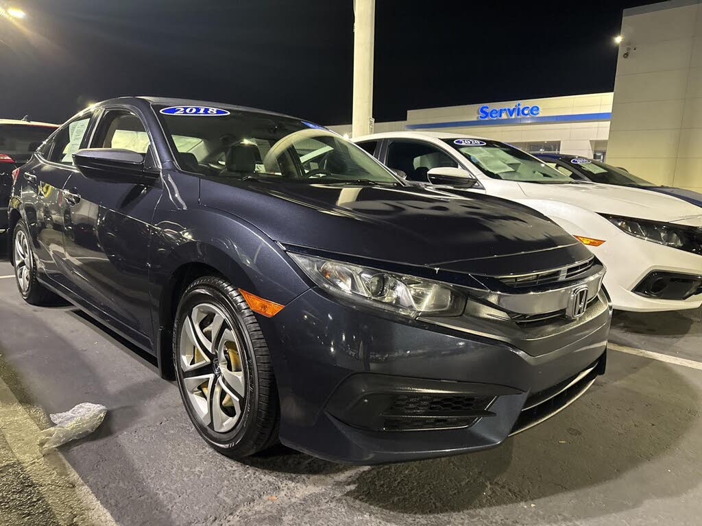 2018 Honda Civic LX
