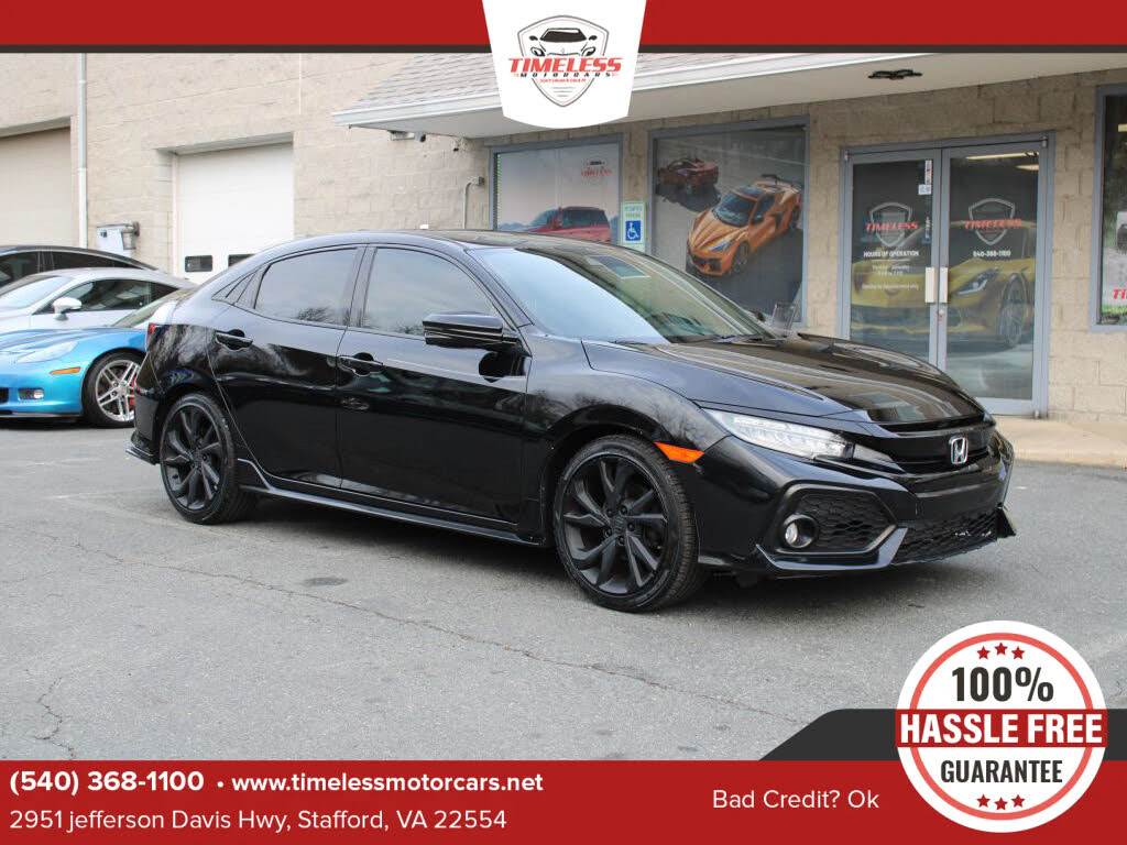 2018 Honda Civic Hatchback Sport Touring FWD