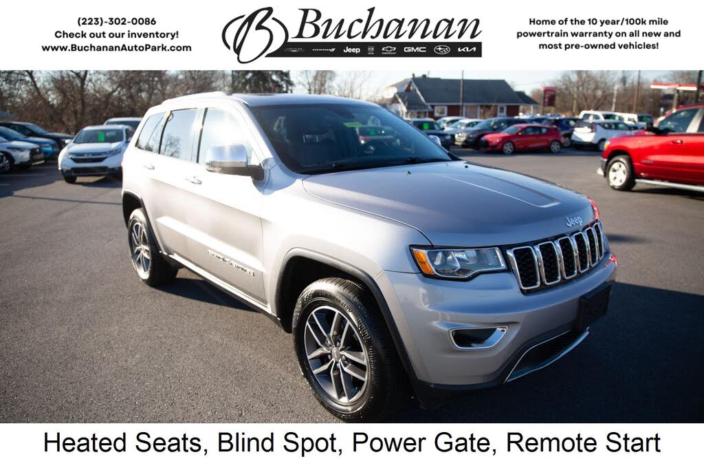 2018 Jeep Grand Cherokee Limited 4WD