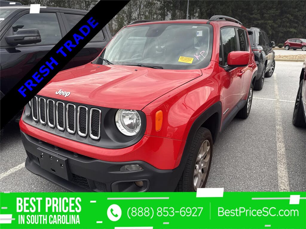 2018 Jeep Renegade Latitude 4WD