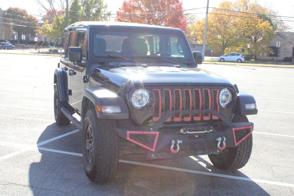 2018 Jeep Wrangler Unlimited Sport 4WD