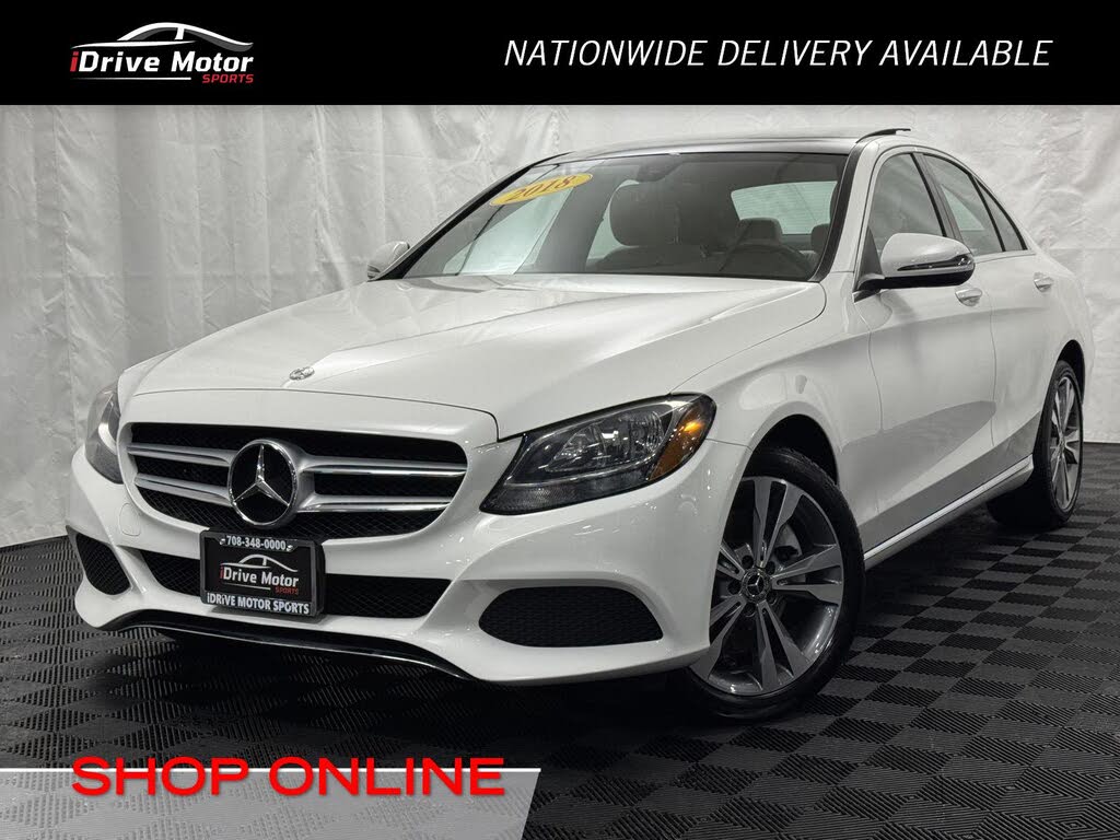 2018 Mercedes-Benz C-Class C 300 Sedan 4MATIC