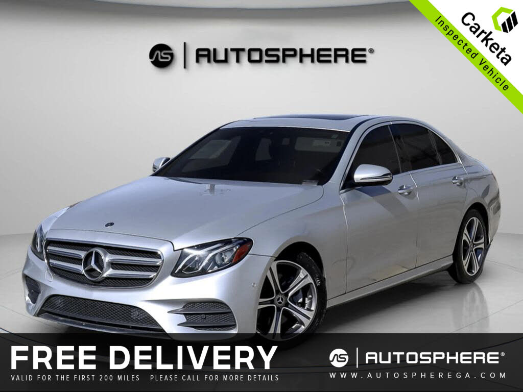 2018 Mercedes-Benz E-Class E 300 Sedan RWD