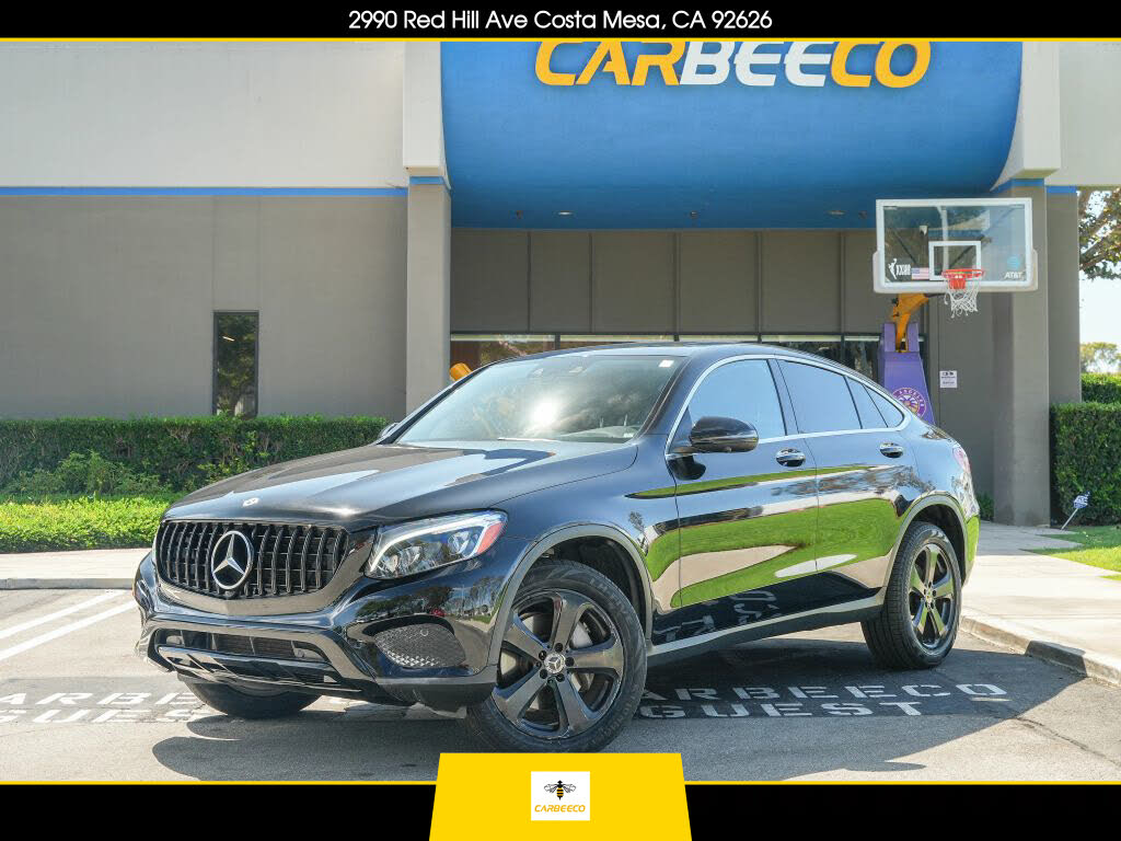 2018 Mercedes-Benz GLC 300 Coupe 4MATIC