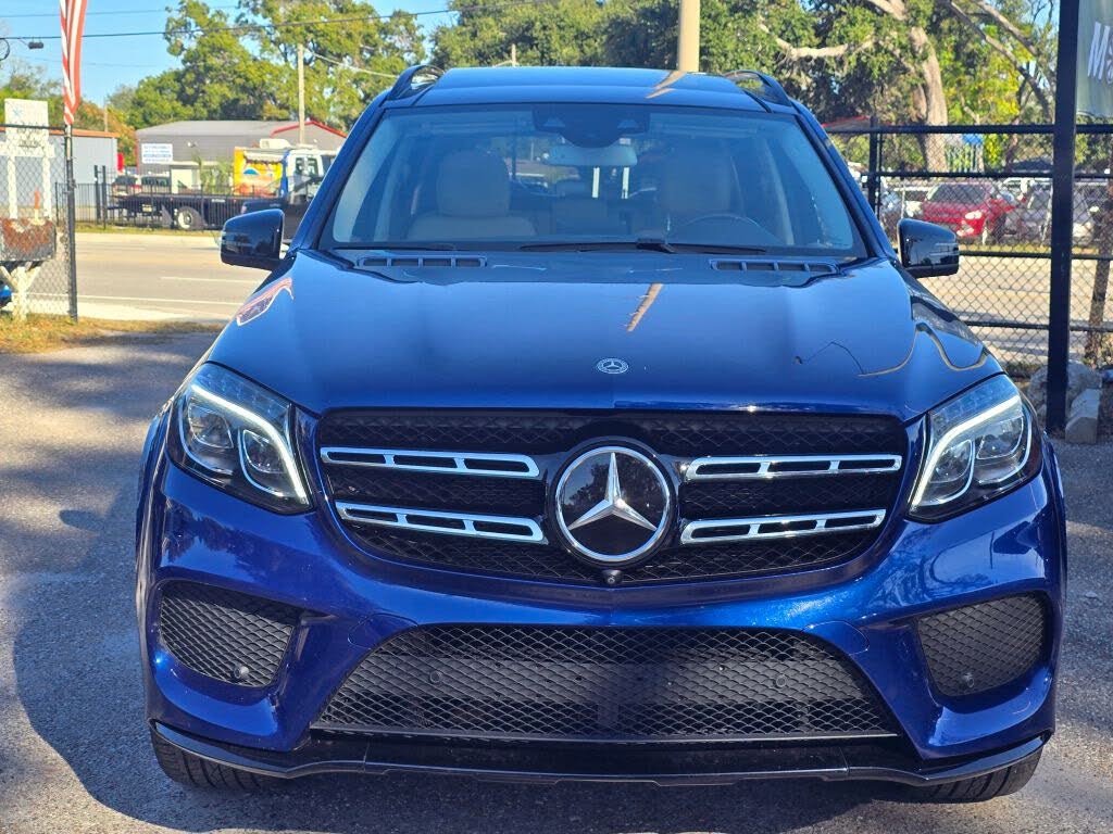 2018 Mercedes-Benz GLS 550 4MATIC