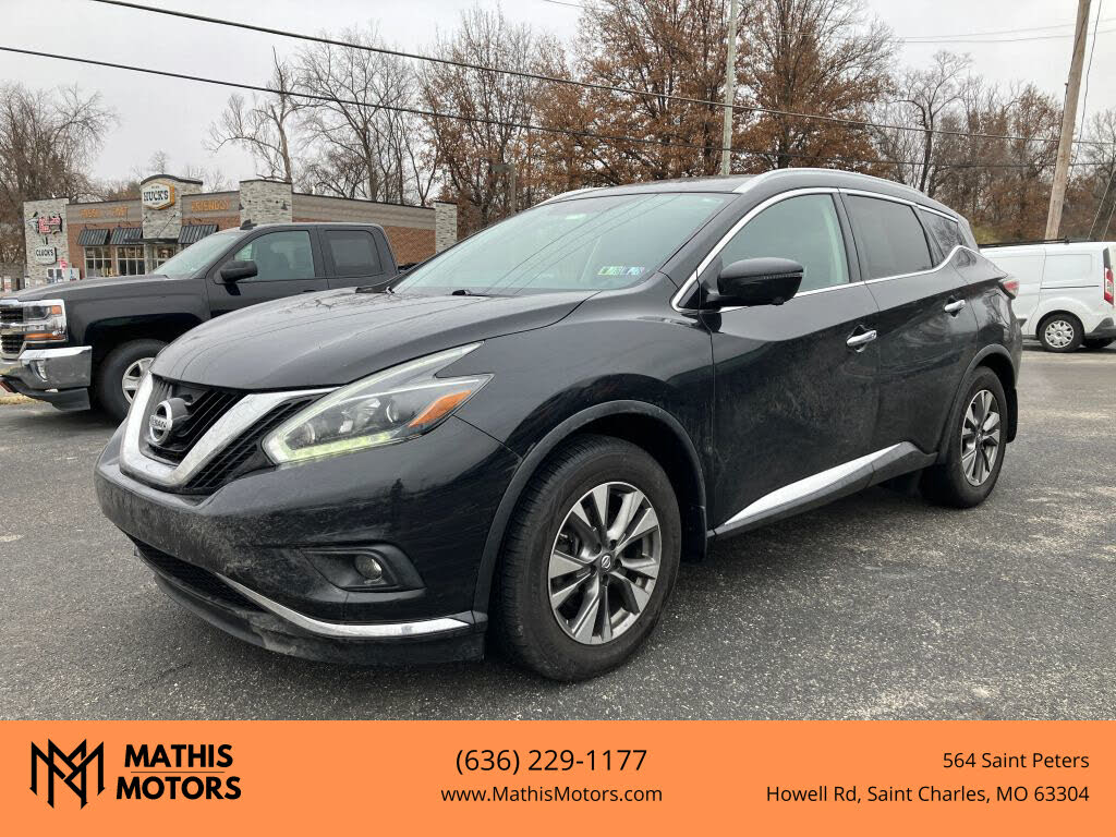 2018 Nissan Murano SL AWD