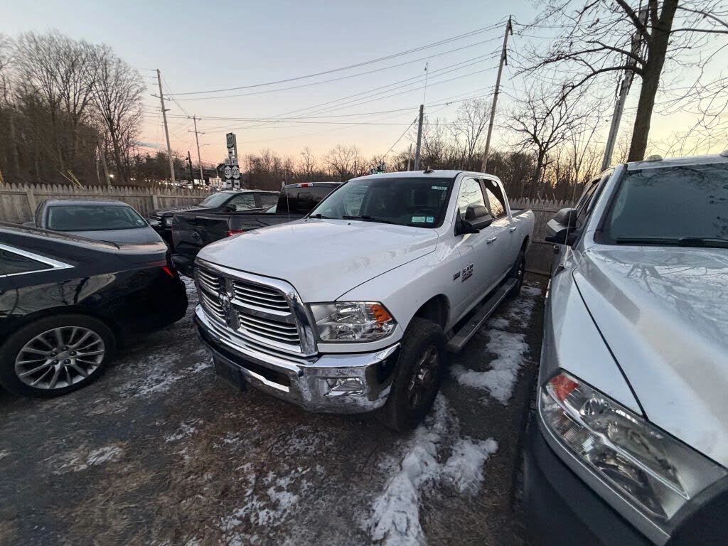 2018 RAM 2500 Big Horn Crew Cab 4WD