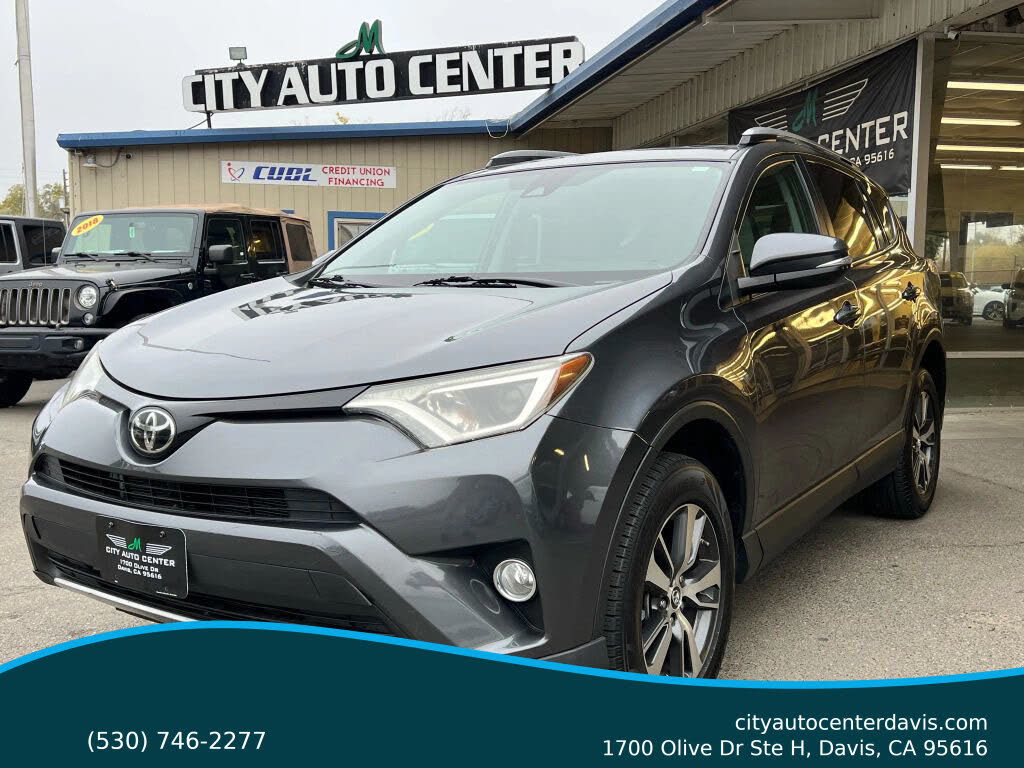 2018 Toyota RAV4 XLE AWD