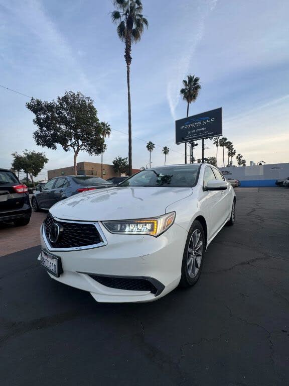 2019 Acura TLX FWD with Technology Package