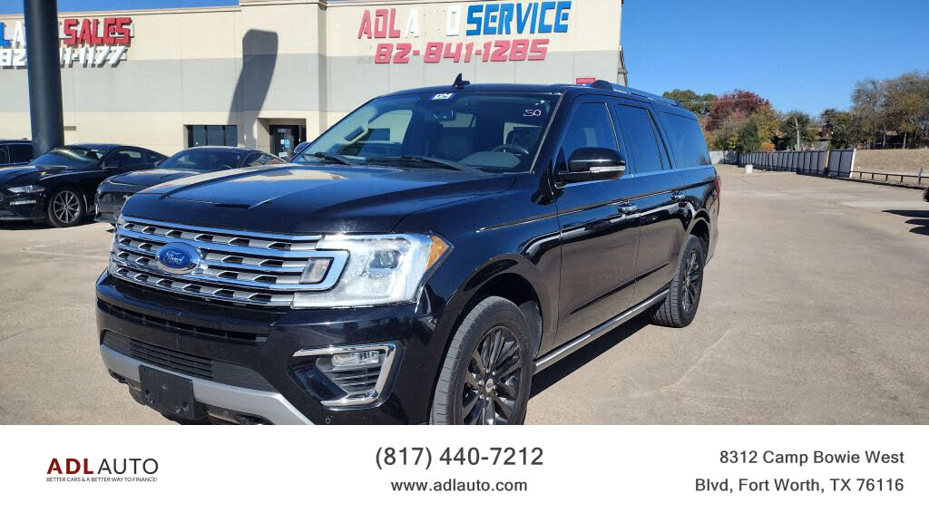 2019 Ford Expedition MAX Limited 4WD