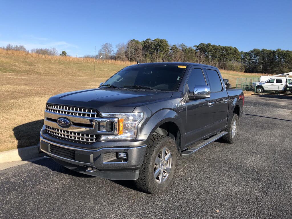 2019 Ford F-150 XLT SuperCrew 4WD