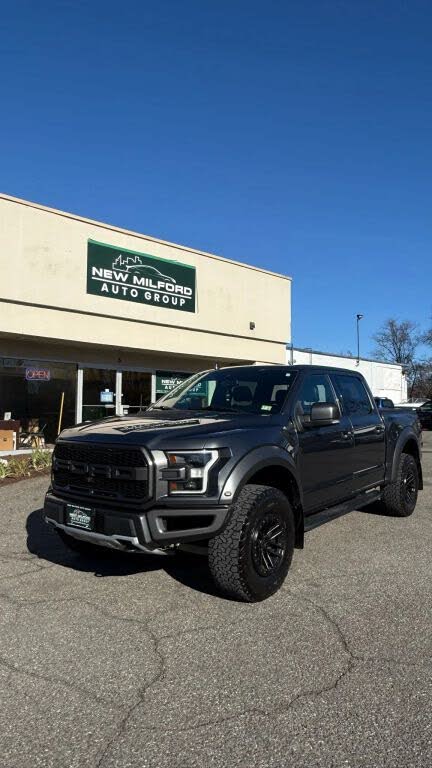 2019 Ford F-150 Raptor SuperCrew 4WD