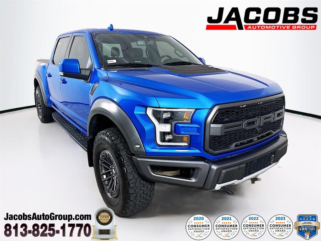 2019 Ford F-150 Raptor SuperCrew 4WD