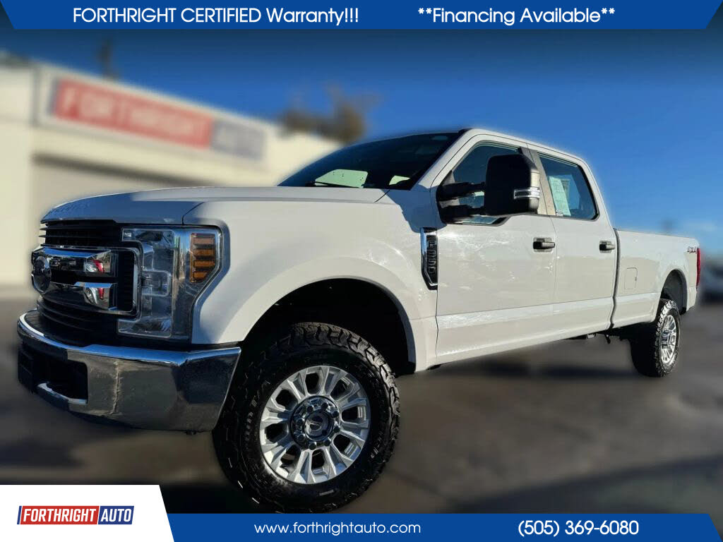 2019 Ford F-350 Super Duty XL Crew Cab LB 4WD