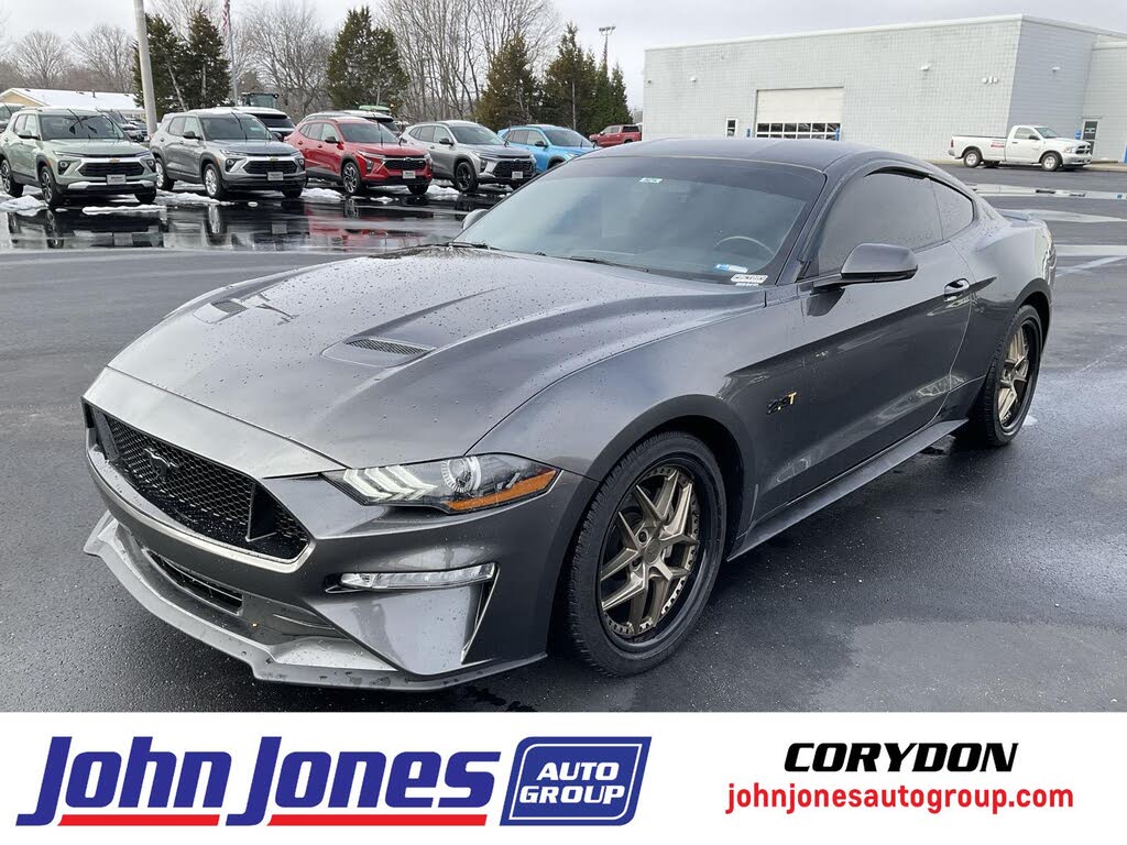 2019 Ford Mustang EcoBoost Premium Coupe RWD