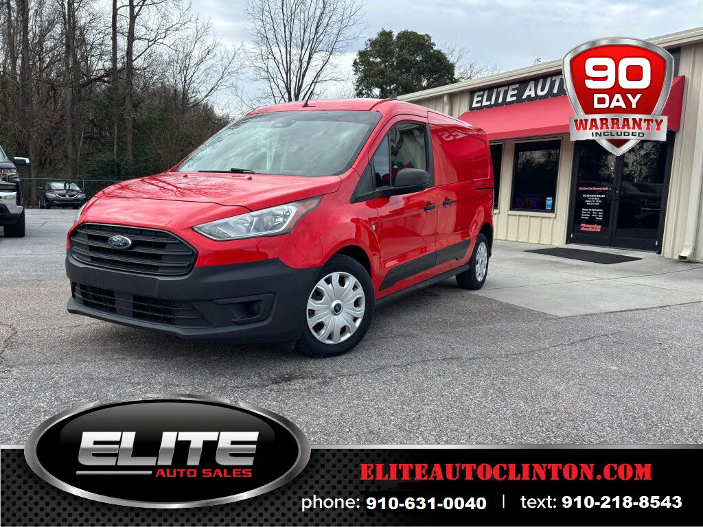 2019 Ford Transit Connect Cargo XL LWB FWD with Rear Cargo Doors