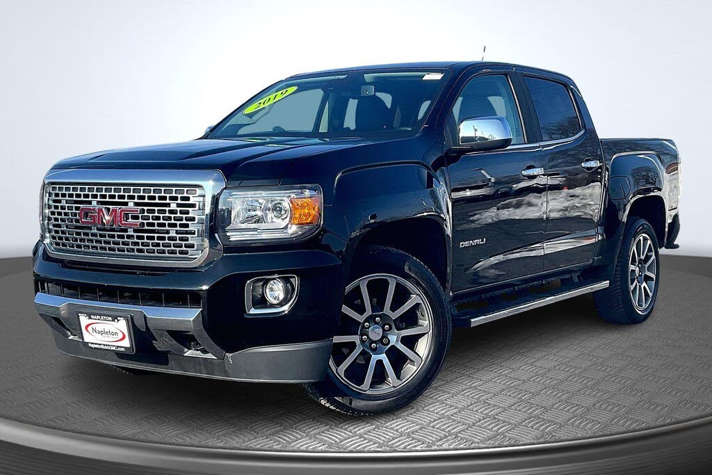 2019 GMC Canyon Denali Crew Cab 4WD