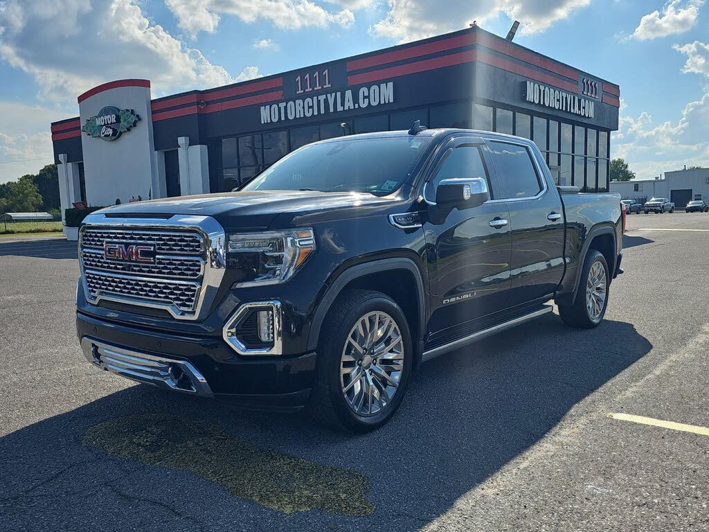 2019 GMC Sierra 1500 Denali Crew Cab 4WD