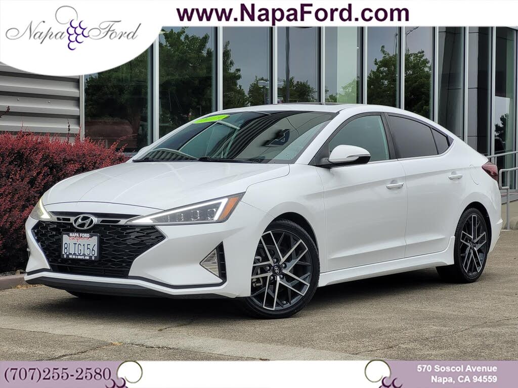 2019 Hyundai Elantra Sport FWD