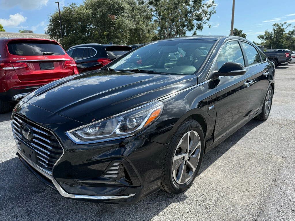 2019 Hyundai Sonata Plug-In Hybrid FWD