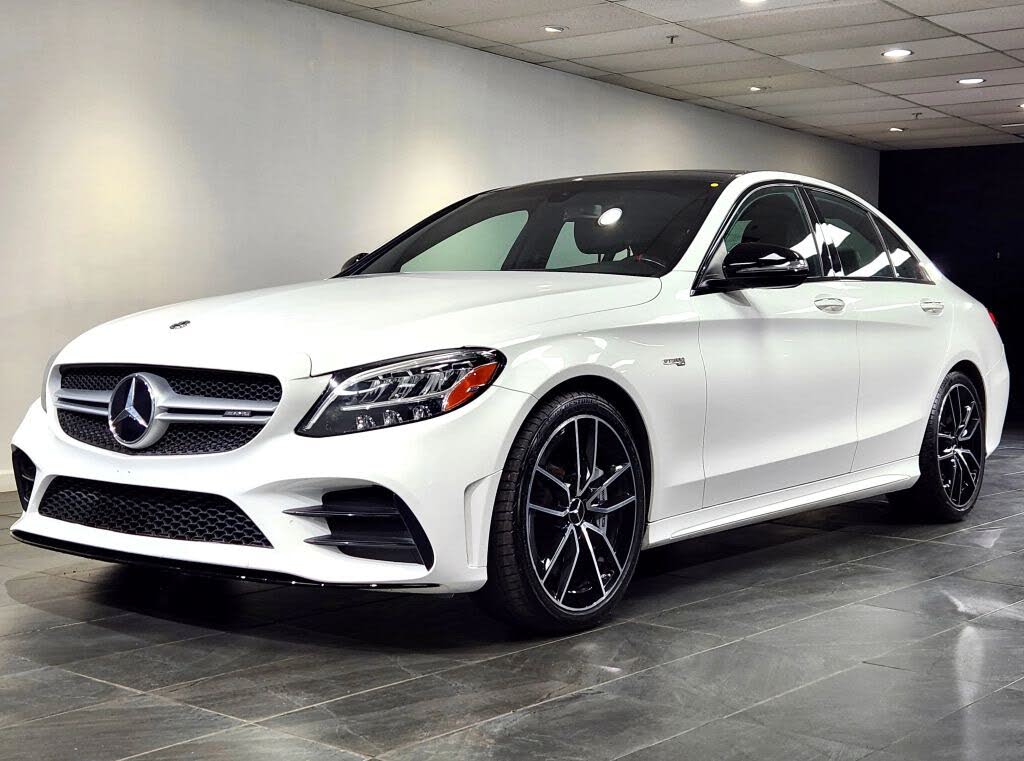 2019 Mercedes-Benz C-Class AMG C 43 Sedan 4MATIC