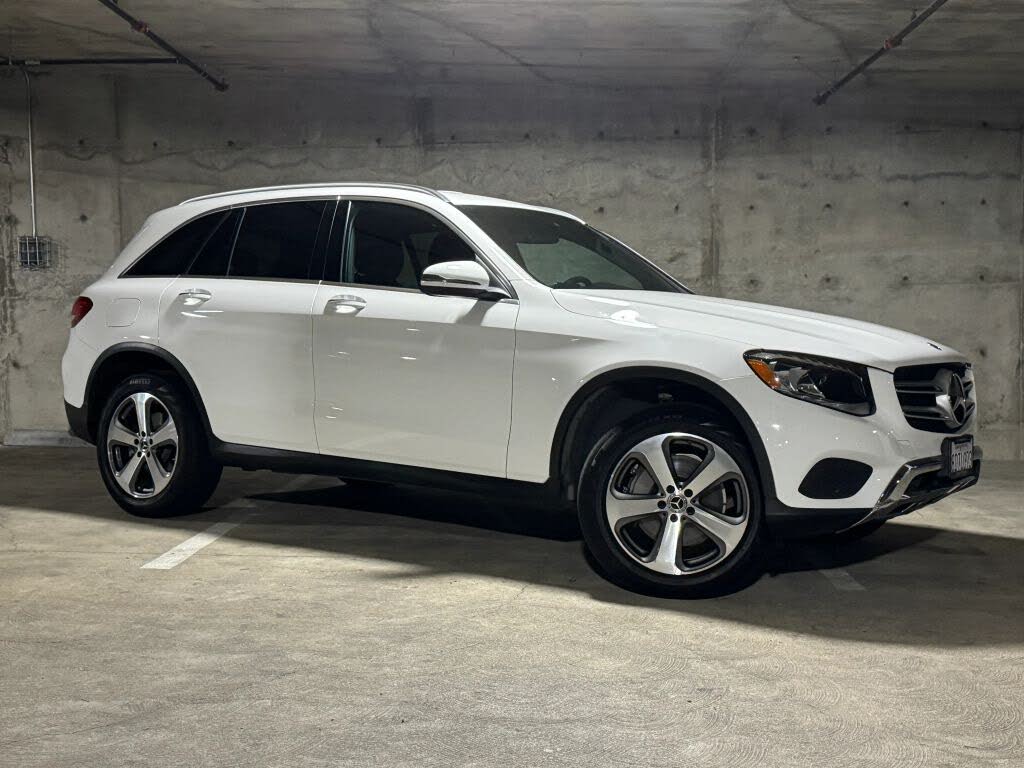 2019 Mercedes-Benz GLC 300 RWD