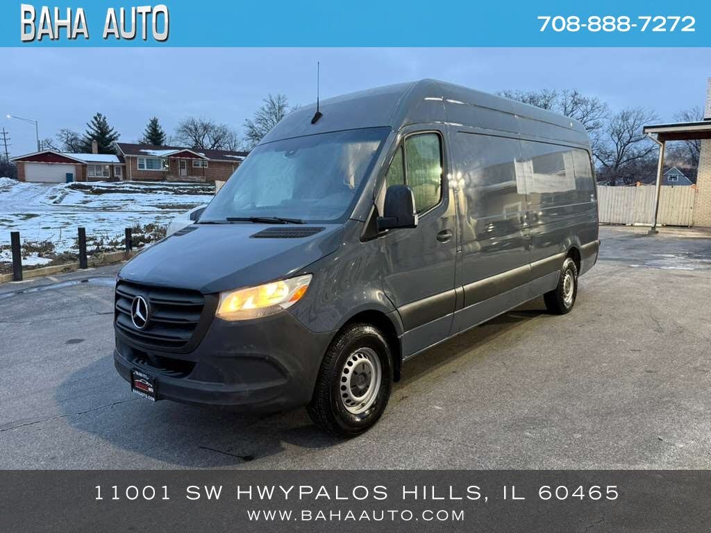 2019 Mercedes-Benz Sprinter 2500 170 V6 High Roof Crew Van RWD