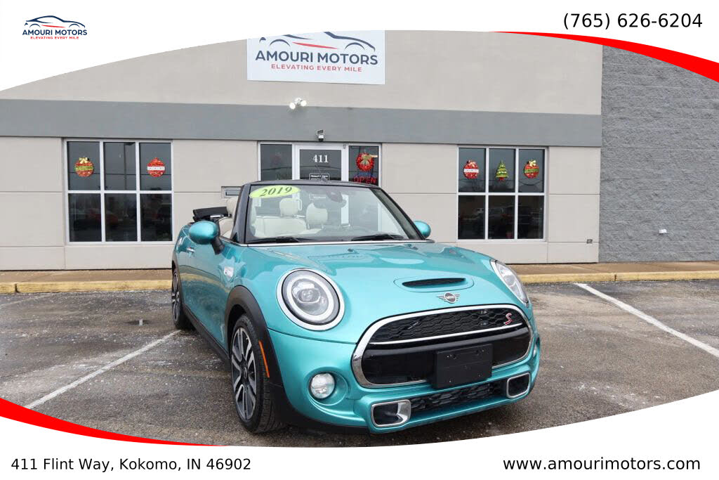 2019 MINI Cooper S Convertible FWD