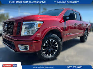 Nissan Titan PRO-4X Crew Cab 4WD