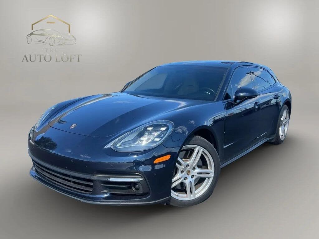 2019 Porsche Panamera 4 Sport Turismo AWD