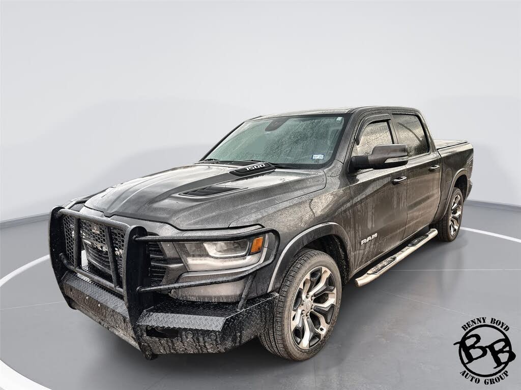 2019 RAM 1500 Laramie Crew Cab 4WD