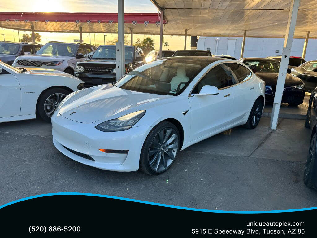2019 Tesla Model 3 Long Range RWD