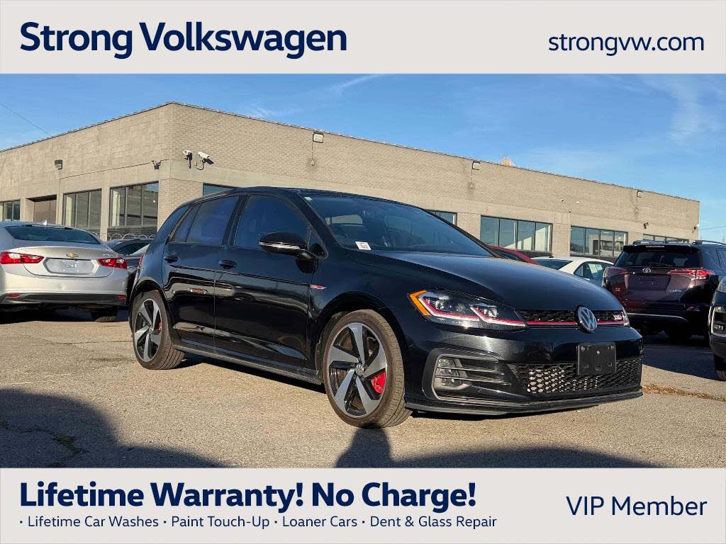 2019 Volkswagen Golf GTI 2.0T SE 4-Door FWD