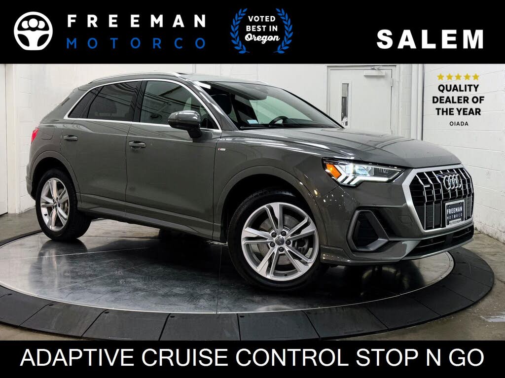 2020 Audi Q3 quattro Premium Plus S Line 45 TFSI