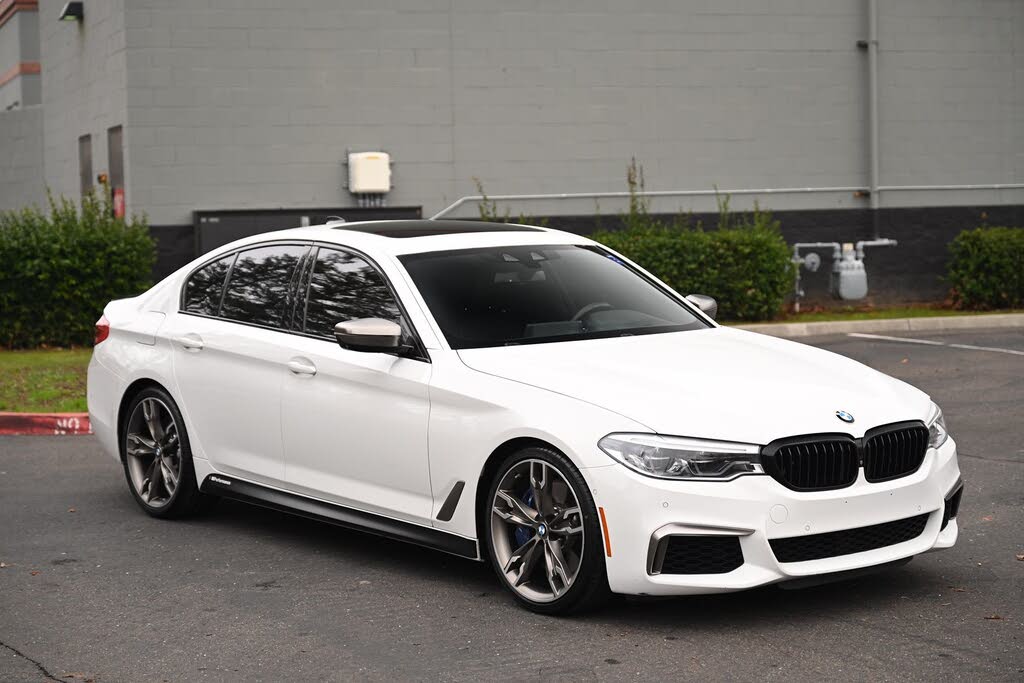 2020 BMW 5 Series M550i xDrive Sedan AWD