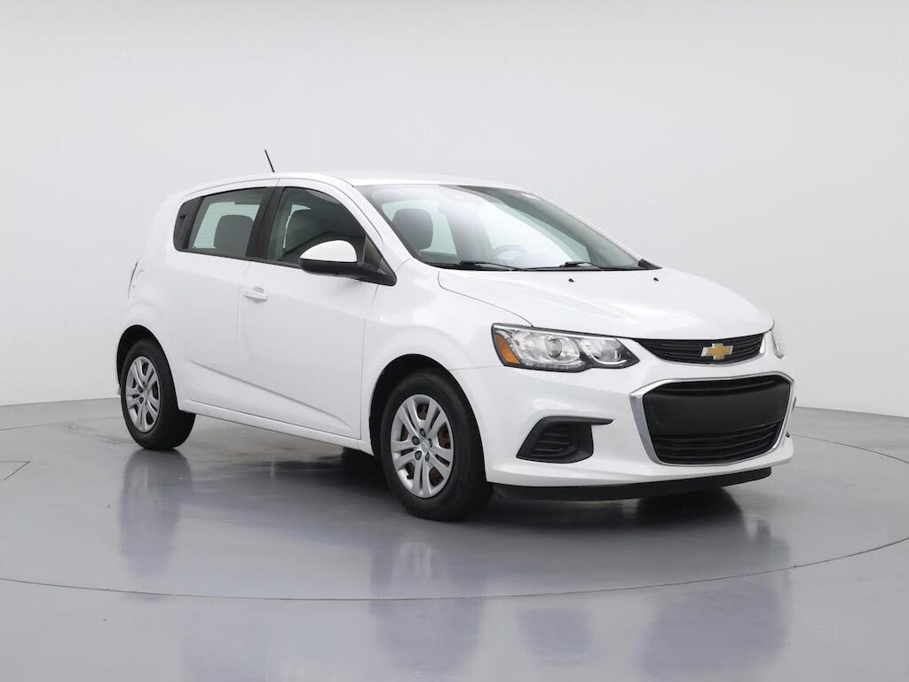 2020 Chevrolet Sonic LT Fleet Hatchback FWD