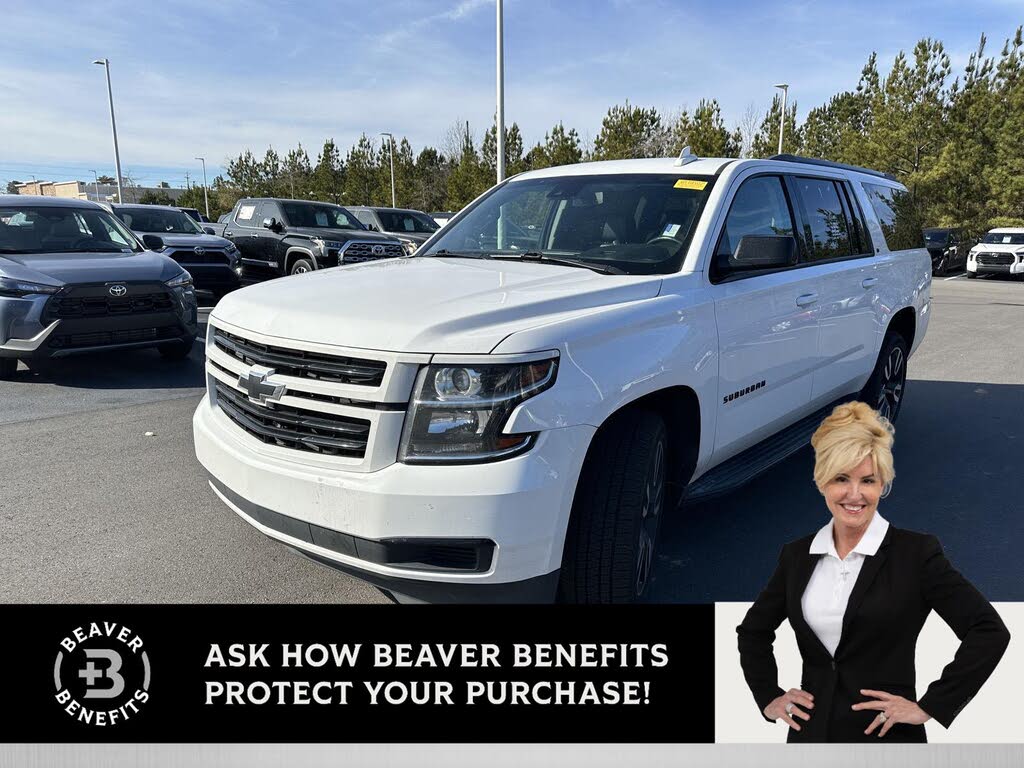 2020 Chevrolet Suburban 1500 LT RWD