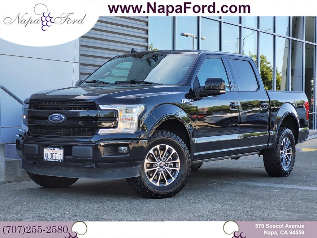 2020 Ford F-150 Lariat SuperCrew 4WD