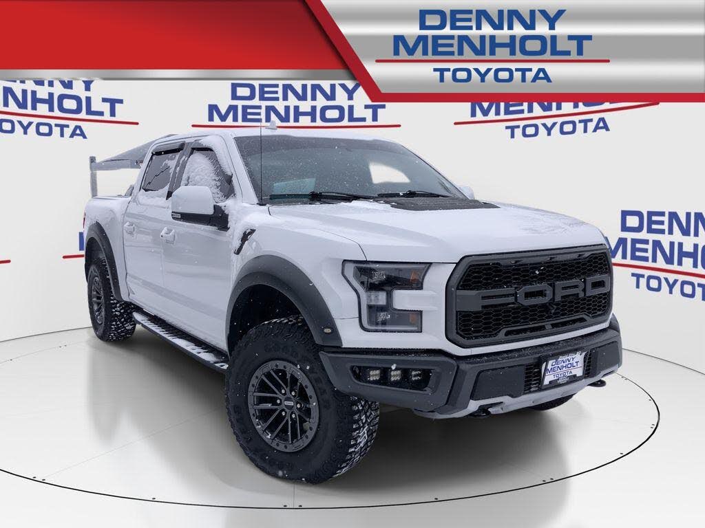 2020 Ford F-150 Raptor SuperCrew 4WD