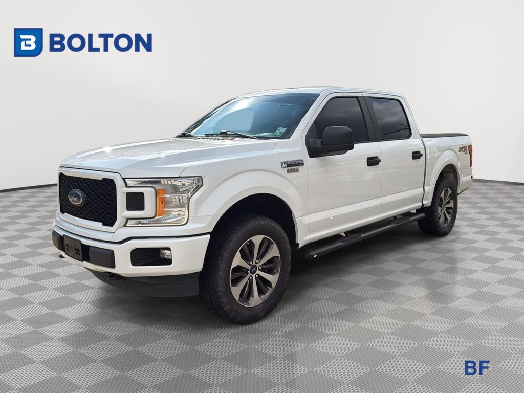 2020 Ford F-150 XL SuperCrew 4WD