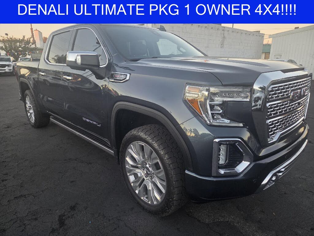 2020 GMC Sierra 1500 Denali Crew Cab 4WD