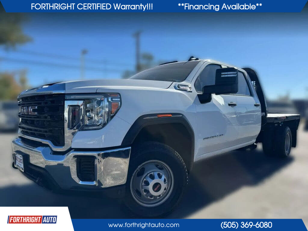 2020 GMC Sierra 3500HD Chassis Crew Cab 4WD