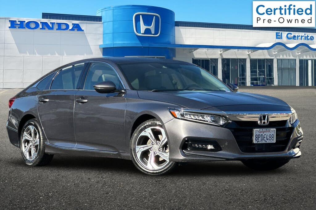 2020 Honda Accord 1.5T EX-L FWD
