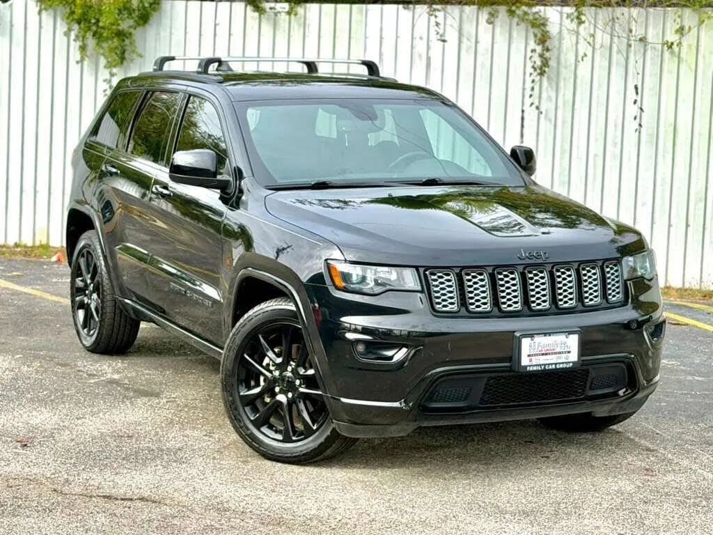 2020 Jeep Grand Cherokee Altitude RWD