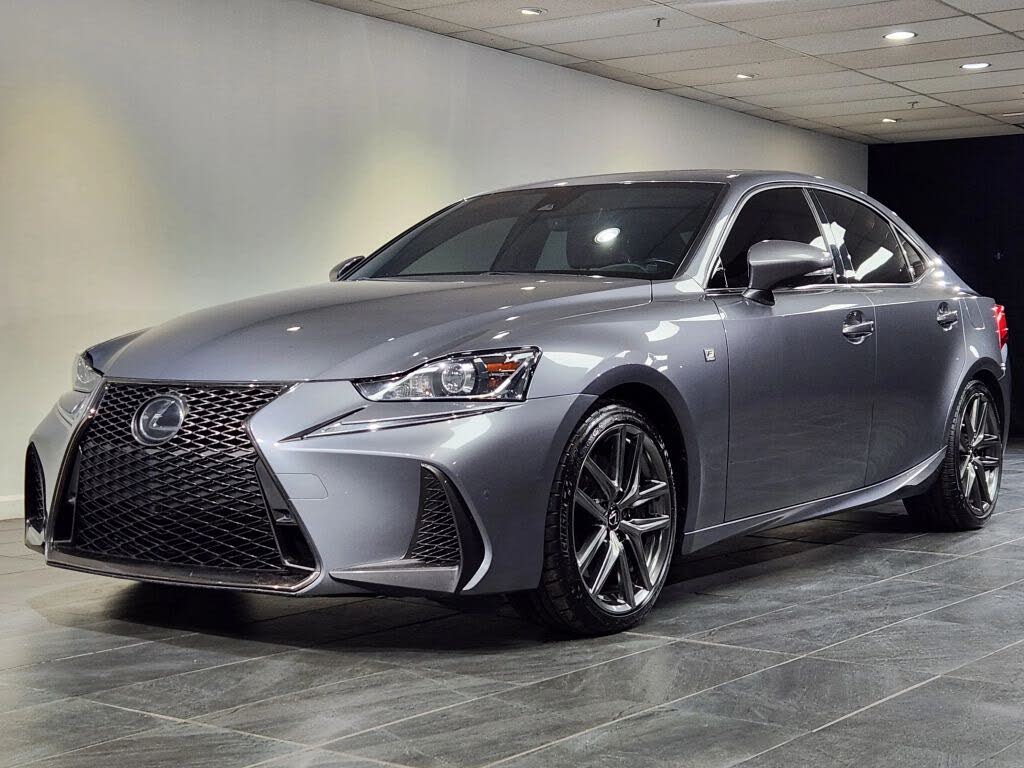 2020 Lexus IS 350 AWD