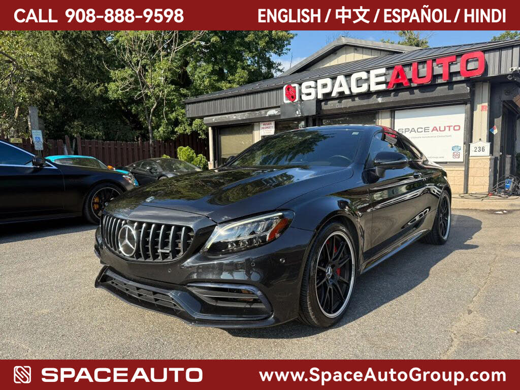 2020 Mercedes-Benz C-Class AMG C 63 S Coupe RWD